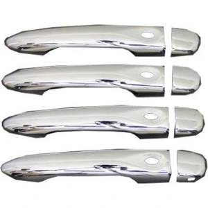 Alminox Oto Renault Megane 3 Krom Kapı Kolu 4 Kapı 2009-2016 Arası (4 Kol Sensörlü)