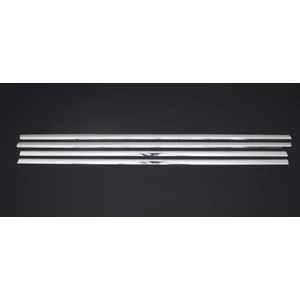 Alminox Oto Hyundai Accent Era Krom Cam Çıtası 4 Parça Paslanmaz Çelik