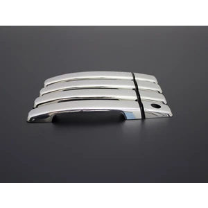 Alminox Oto Nissan Qashqai Krom Kapı Kolu 4 Kapı P.çelik 2007-2014