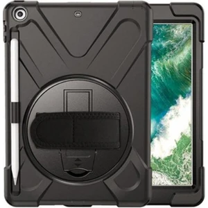 Apple iPad 8. Nesil 10.2 Inç 2020 Tablet Kılıfı Defender Ultra Koruma Tank Zırh Silikon Kılıf