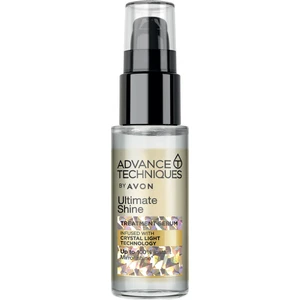 Advance Techniques Parlaklık Veren Saç Serumu 30 Ml. Tüm Saç Tipleri için Günlük Kullanım