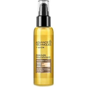 Advance Techniques Argan ve Hindistan Cevizi Yağı Içeren Saç Bakım Yağı 100 Ml.