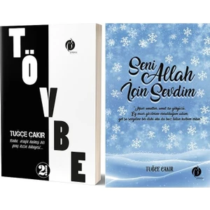Tövbe - Seni Allah Için Sevdim 2 Kitap Takım - Tuğçe Çakır