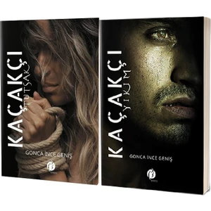 Kaçakçı Yıkım - Kaçakçı Tutsak 2 Kitap Takım - Gonca Ince Geniş