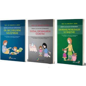 Erken Çocukluk Dönemi Seti 3 Kitap Takım - Ibrahim H. Diken