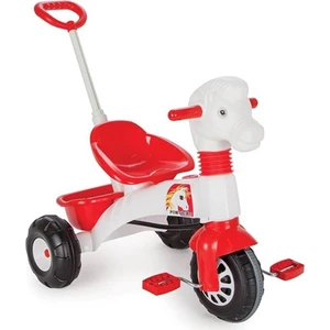Kontrollü Kırmızı Pony Bisiklet 07139