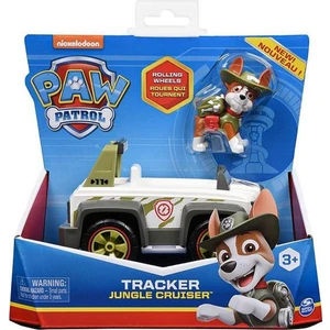 Paw Patrol Görev Aracı ve Kahraman Seti - Tracker