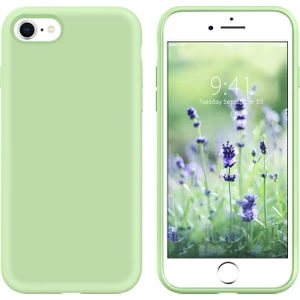 Apple iPhone 7 / 8 / Se 2020 Lansman Silikon Kılıf Fıstık Yeşil