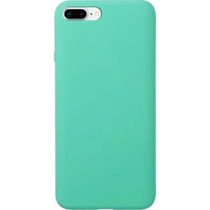 Apple iPhone 7 Plus / 8 Plus Lansman Silikon Turkuaz