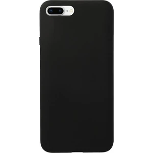 Apple iPhone 7 Plus / 8 Plus Lansman Silikon Siyah