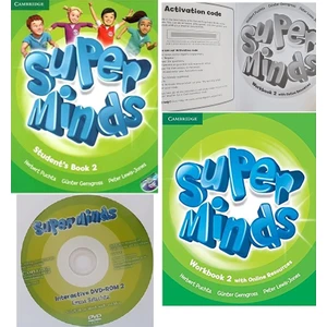 Cambridge University Press Super Minds 2 Student's Book With DVD -Rom & Workbook With Online Resources