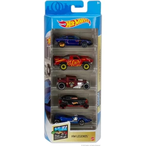 Hot Wheels Hot Wheels Beşli Araba Seti Hw Legends