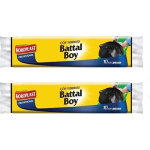 Çöp Torbası Prof Battal Boy 10'lu x 2