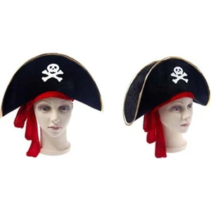 Karayip Korsanları Korsan Şapkası Çocuk