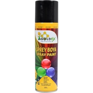 Sprey Boya 200 ml Siyah