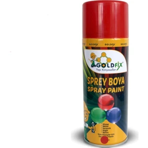 Sprey Boya 200 ml Kırmızı