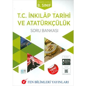 Fen Bilimleri Yayınları  8.Sınıf Inkılap Tarihi Soru Bankası