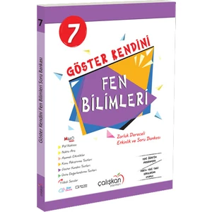 Çalışkan Yayınları 7.sınıf Göster Kendini Soru Bankası Fen Bilimleri