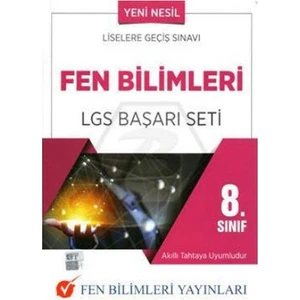 Fen Bilimleri Yayınları  8.Sınıf Fen Bilimleri LGS  Başarı Seti