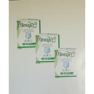 Flexilife Plus Ped Külot Yetişkin Hasta Bezi M Orta Boy 3X30=90 Adet