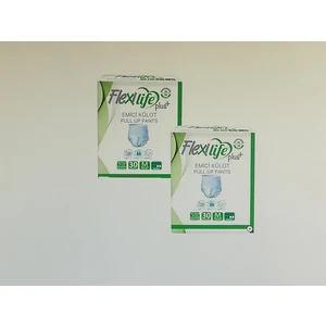 Flexilife Plus Ped Külot Yetişkin Hasta Bezi Orta Boy M 2X30=60 Adet
