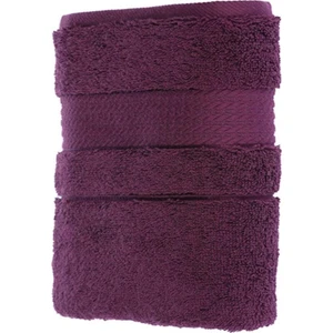 Trendy 90X150 Koyu Lila Banyo Havlusu