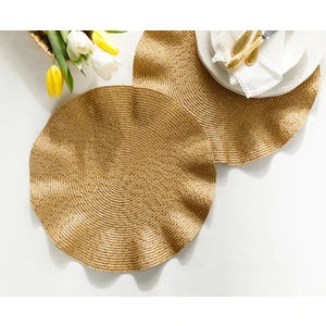 English Home 2'li Sienna Gold 38 cm Pp Amerikan Servis