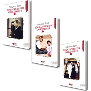 Can Çocuk Yayınları Büyük Atatürk'ten Küçük Öyküler 3 Kitap -Süleyman Bulut -