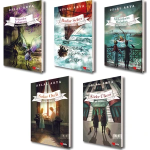 Can Çocuk Yayınları Pera Günlükleri Seti 5 Kitap  Delal Arya