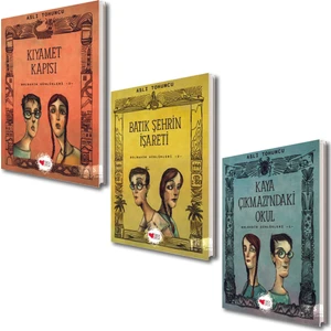 Can Çocuk Yayınları Bolbadim Günlükleri 3 Kitap  Aslı Tohumcu