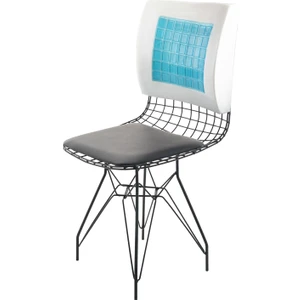 Terletmeyen Ortopedik Bel Yastığı Ofis Sandalye Araç Koltuk Bel Destek Yastığı Visco Bel Yastığı