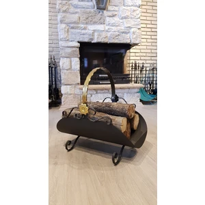 Sb Somıne Sömine Odunluk (Gold Çiçekli)