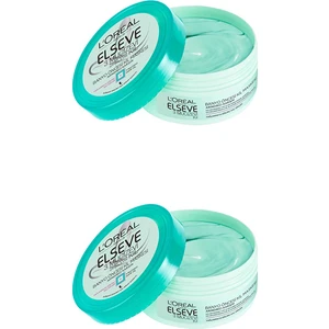 L'oréal Paris Elseve 3 Mucizevi Kil Banyo Öncesi Kil Maskesi 150 ml * 2 Adet