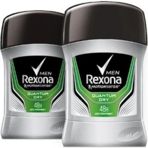 Quantum Dry Erkek Stick Deodorant 50 ml * 2 Adet