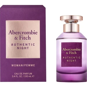 Abercrombie & Fitch Abercrombie  Fitch Authentic Night Edp 100 ml Kadın Parfümü