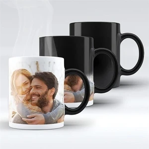 Kişiye Özel Fotoğraflı Sihirli Kupa Bardak