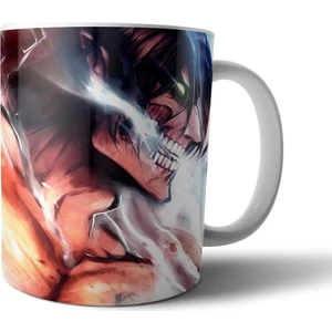 Attack On Titan Kupa Bardak Model 3