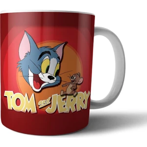 Tom ve Jerry Kupa Bardak Model 1
