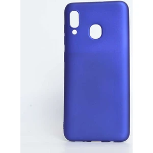 Kilifone - Galaxy A30 - Kılıf Mat Renkli Esnek Premier Silikon Kapak