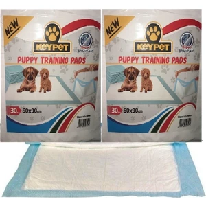 60 Adet Süper Emici Köpek Çiş Pedi 60 x 90 cm