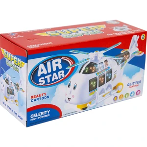 Canda Oyuncak Işıklı ve Sesli Özel Helikopter LX.375