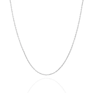 Adal Silver 925 Ayar Gümüş Hayalet Kolye Zinciri