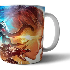 Horizon Forbidden West Kupa Bardak Model 4