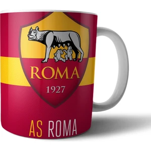 As Roma Futbol Kulübü Kupa Bardak Model 1