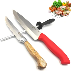 Sürmene Mutfak Bıçak Seti 3 Parça Şef Bıçağı Salata Bıçağı