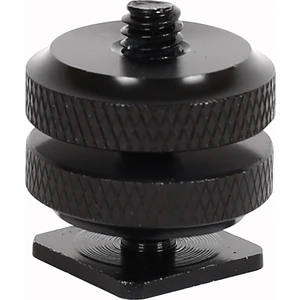 Flaş Kızağı 1/4" Tripod Vidası Çevirici Adaptör Deyatech
