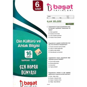Başat 6. Sınıf Din Kültürü Yaprak Test