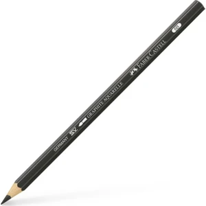 Faber Castell Graphite Aquarelle Sulandırılabilir Dereceli Çizim Kalemi 6b