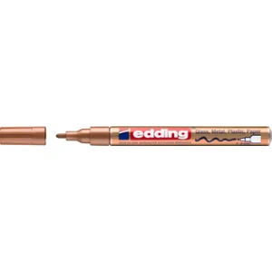 751 Çok Amaçlı Örtücü Boyama Dekorasyon Markörü 1-2 mm Bakır Yaldız