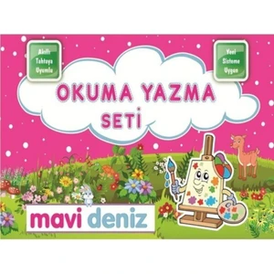 Mavi Deniz Yayınları 1. Sınıf Okuma Yazma Eğitimseti